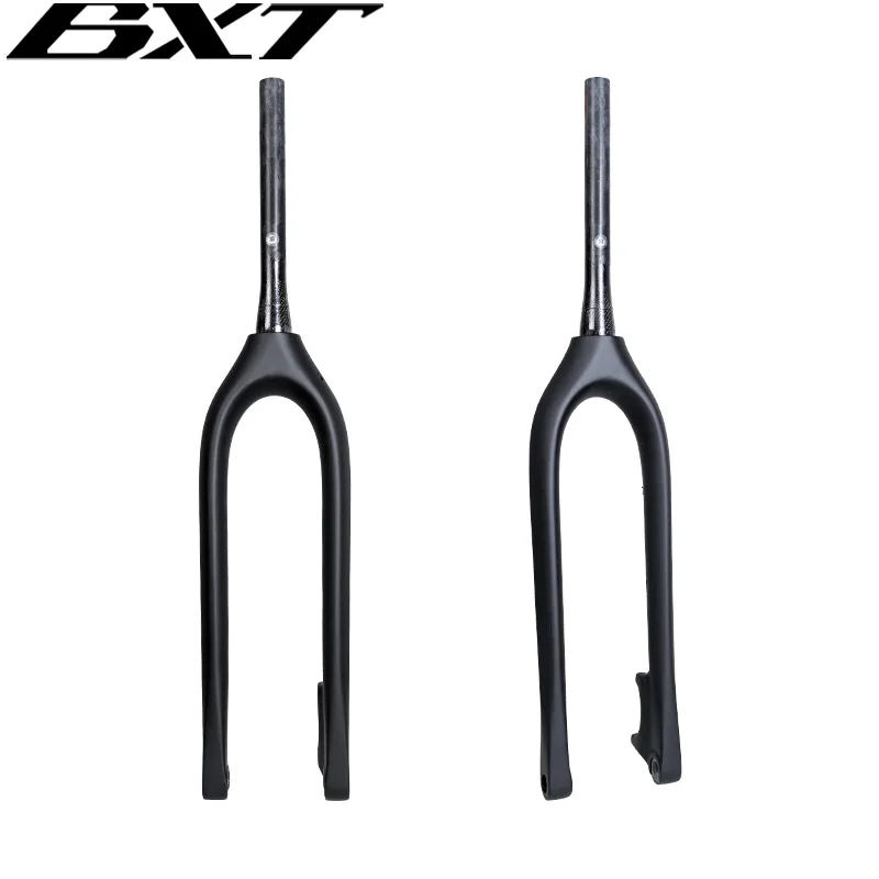 BXT-Full Carbon Bicycle Fork, Mountain Bike, Thru Axle, MTB Bike, 27.5 in, 110x15mm, 100x15mm, Newest