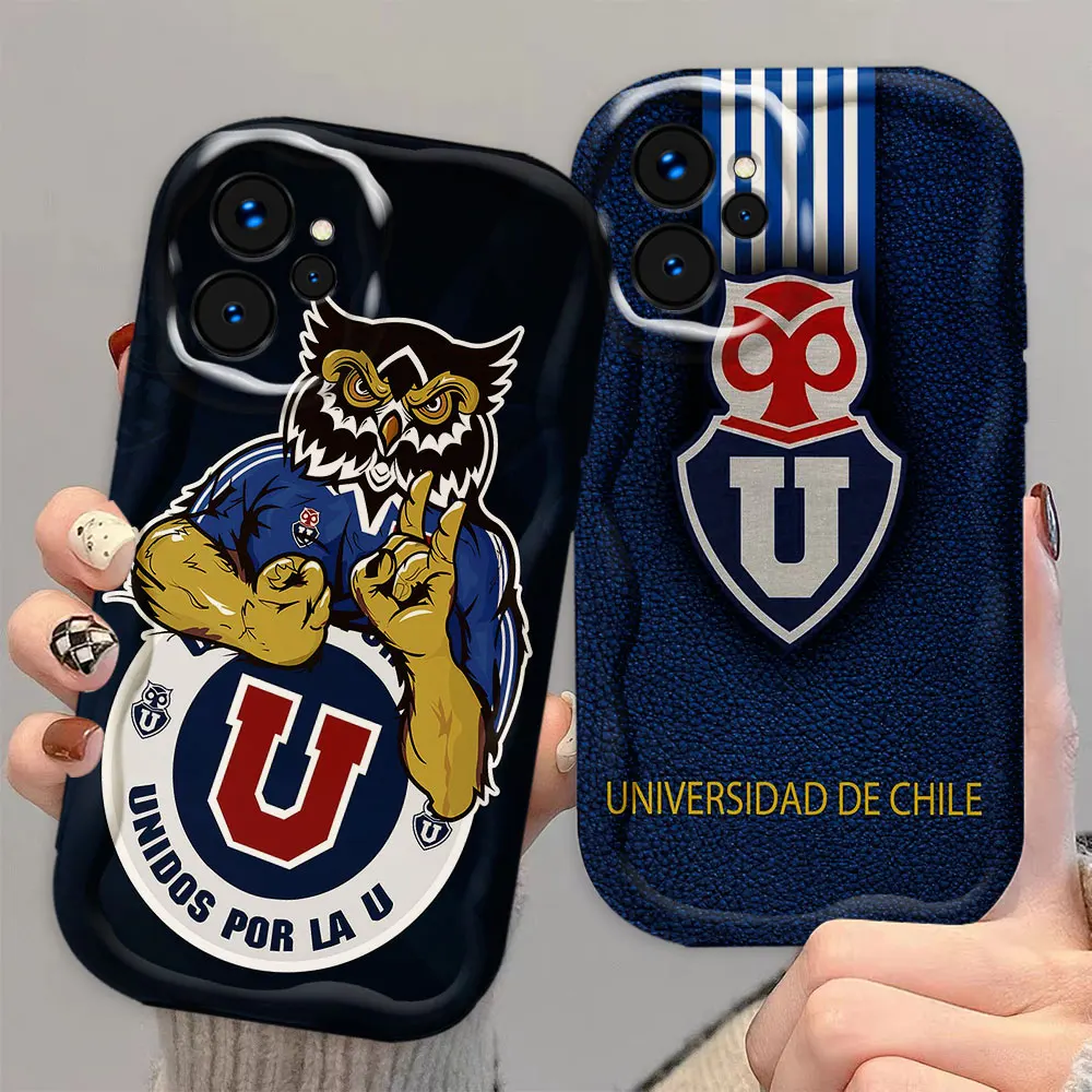 University Of C-Chile Football Phone Case Cover For OPPO REALME V13 12 C12 11 C11 10 8 7 7I 6 6I 5 5I S PRO PLUS