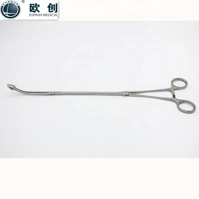 Euprun Hot Seller with Competitive Price Thoracoscopic Instruments Sponge Forceps