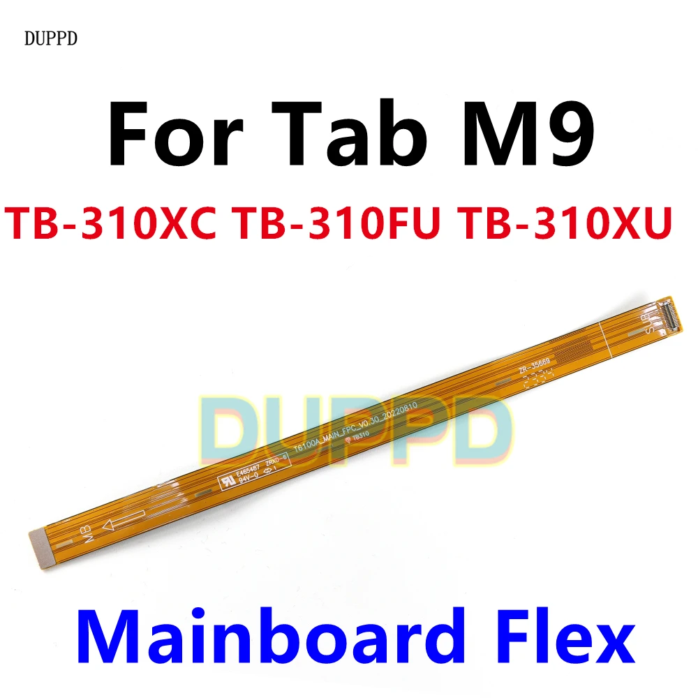 Main board Charging Connect Motherboard Mainboard Flex Cable For Lenovo Tab M9 TB-310 TB-310XC TB-310FU TB-310XU
