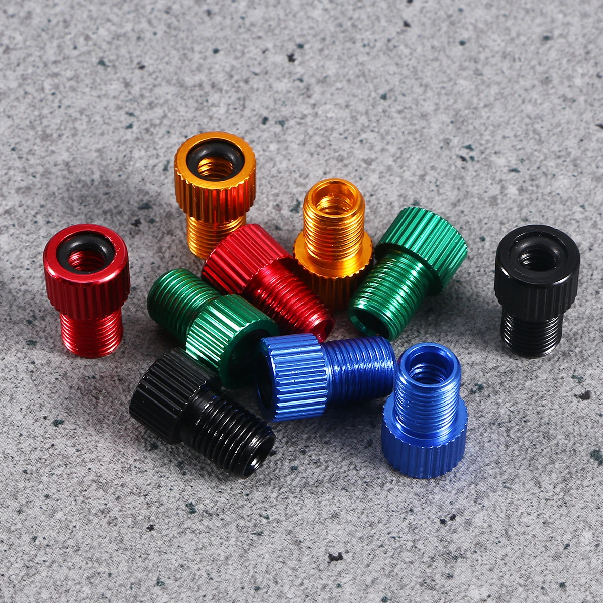 

to Valve Converter Adapter for Bikes Prevent Leakage Extend Tire Life Easy Install Bike Repair Tools