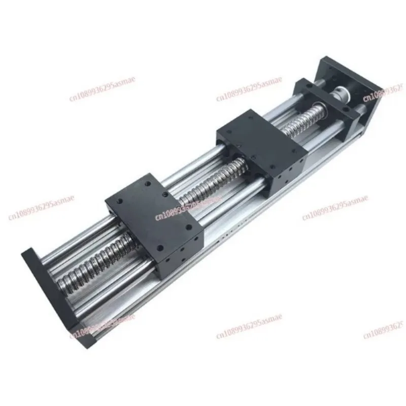GX80 positive and negative tooth module miniature two-way ball screw slide table can be used as handwheel