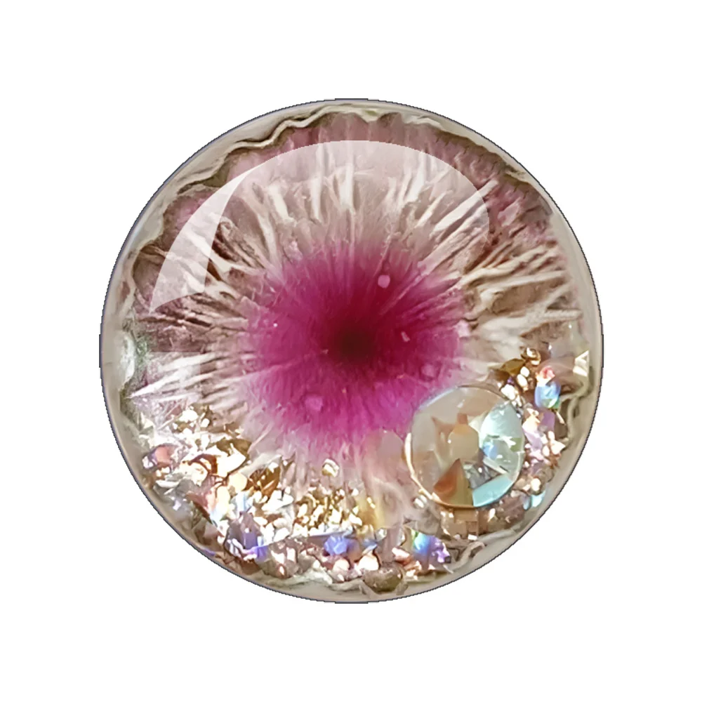 Kitsune Nine Tailed Fox BJD Blyth DOLL 10MM-40MM Glass Cabochon Eyes Chips DIY Accessory Suitable For MIX Pupil Eye Chips view 5