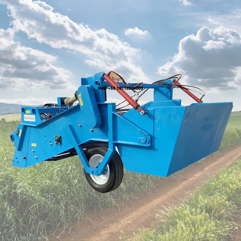 Automation Farm Rock Stone Picker Removal Collecting Machine Large Tractive Farmland Stone Harvester Stone Picking Machine