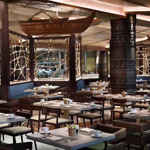 

Hotel Project Case One Stop Solution Modern Furniture for Restaurant and Catering