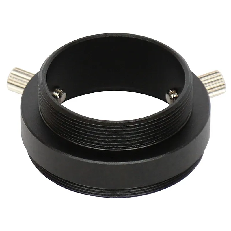 Telescope Adapter M36x1mm Male Thread to 1.25 Inch Interface & T2 External Thread Astronomical Optics Accessory
