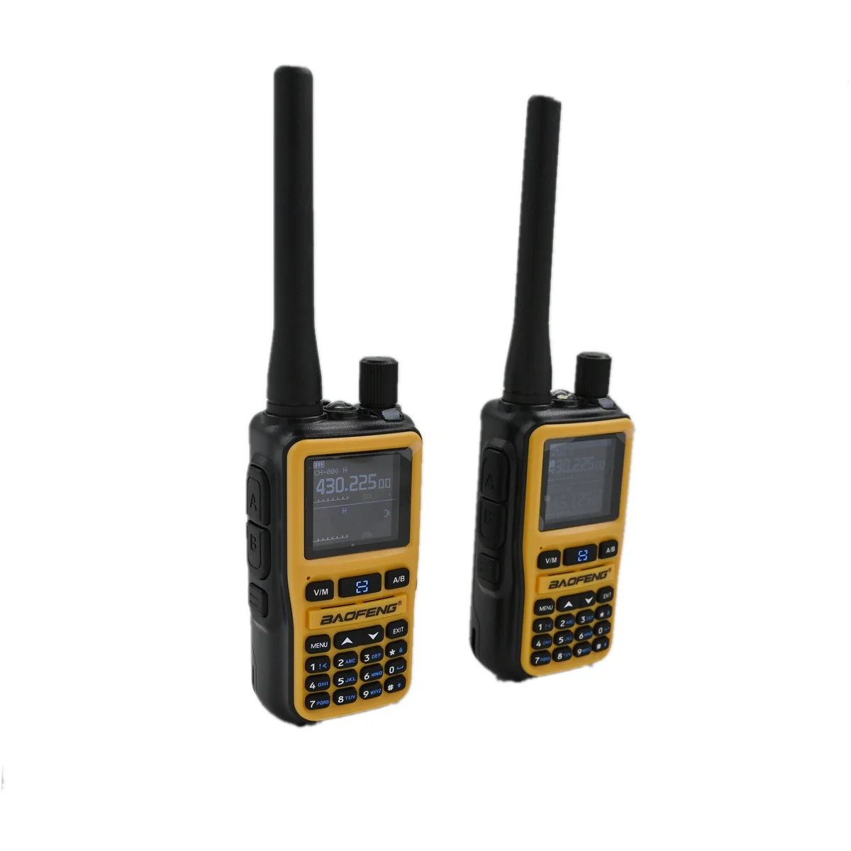 confezione-da-2-walkie-talkie-compatti-baofeng-uv5r-mini-arancioni-trasparenti-con-doppio-pulsante-ptt-vhf-uhf-999ch-ricarica-usb-type-c-radio-fm
