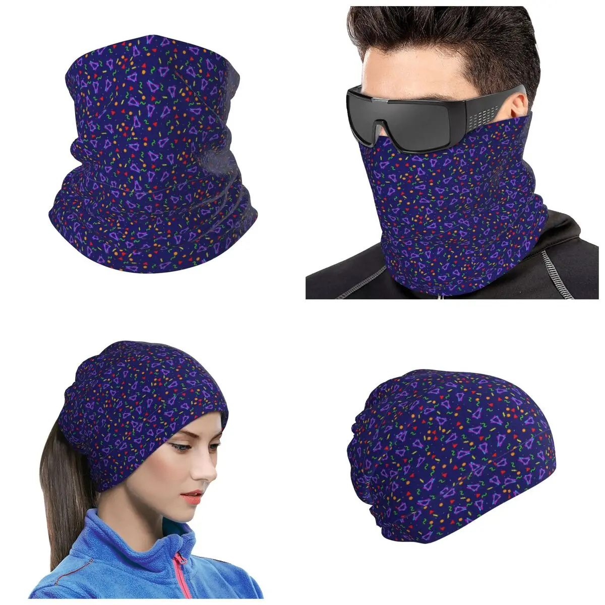 Arcade Carpet Bandana Neck Cover Printed Mask Scarf Multifunction Face Mask Unisex Adult Washable