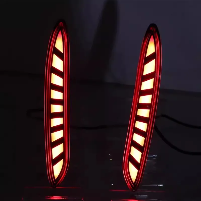 Through lamp Rear bumper lamp for Changan Eado plus 2020-2023 modified Rear Center Car Light Brake light Turn signal