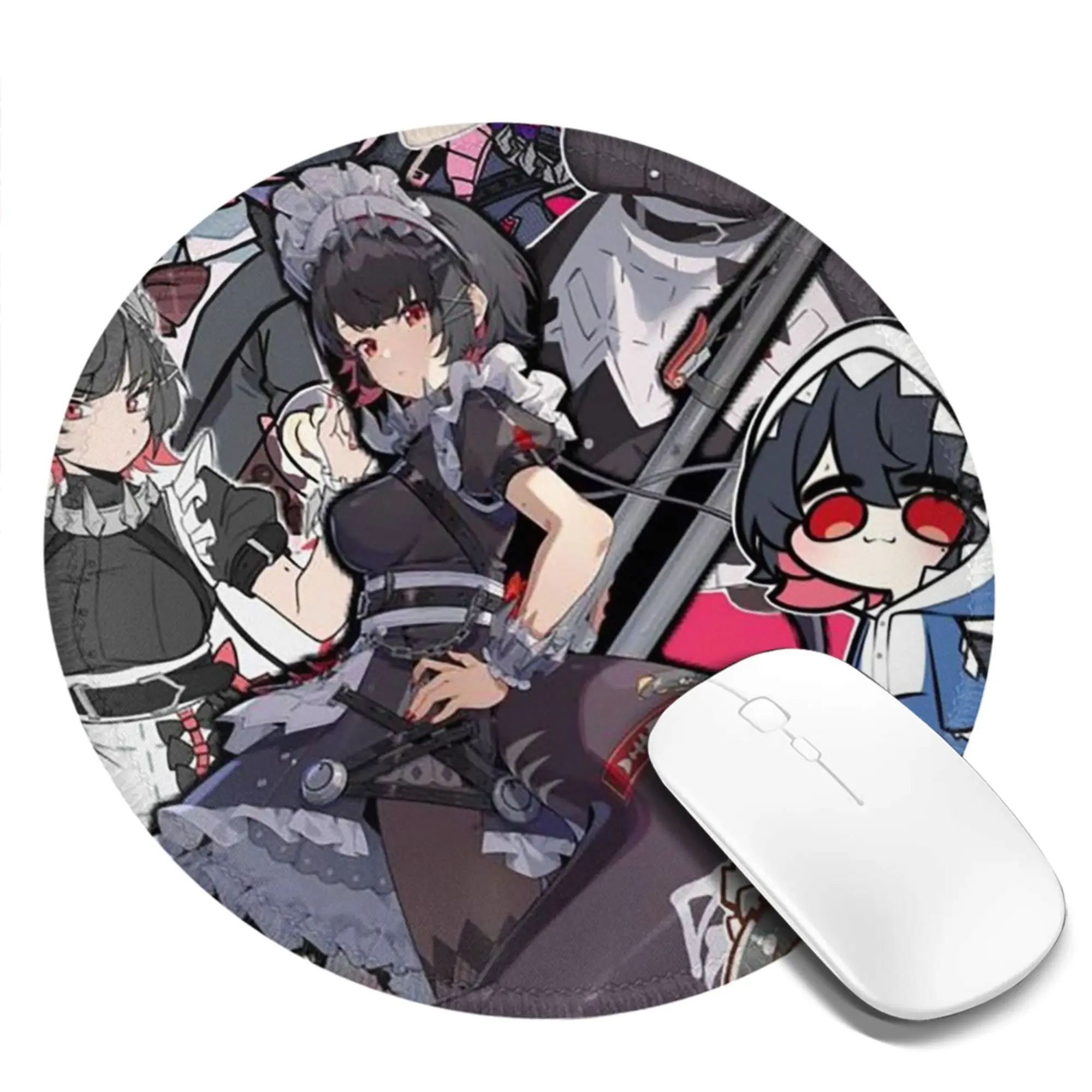 Ellen Joe Zenless Zone Zero  Mouse Pad Computer Keyboard Mouse Mat Gaming PC Laptop Desk Mat Office Accessories Table Mats
