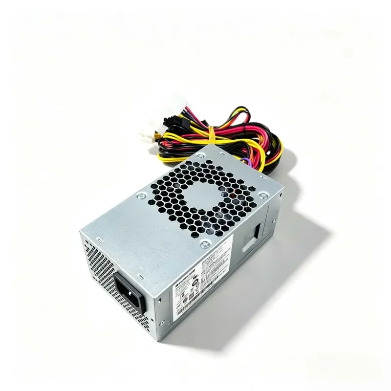 for TFX24P New Short Small Chassis Power Supply Complete Wires Plug and Play Ready to Use Compact Design for Mini PC Cases