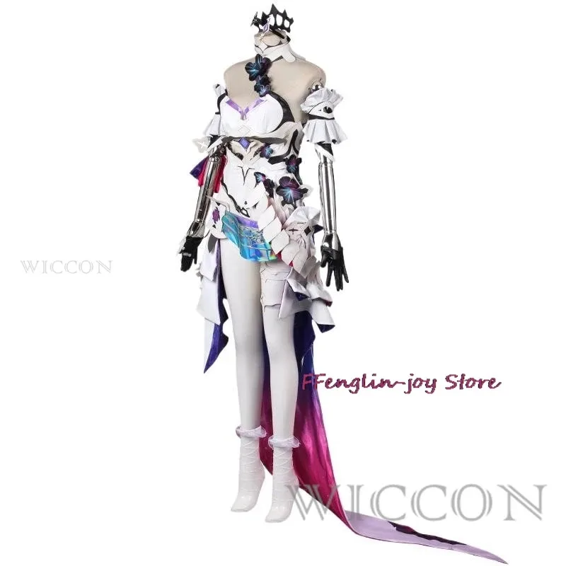 ss23Kiana Herrscher of Flamescion Game Honkai Impact 3rd Costume Kiana Kaslana Cosplay Wig