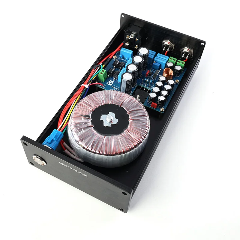 

120W DC linear regulated power supply DC output 5V-24V voltage 12V hard disk box NAS router