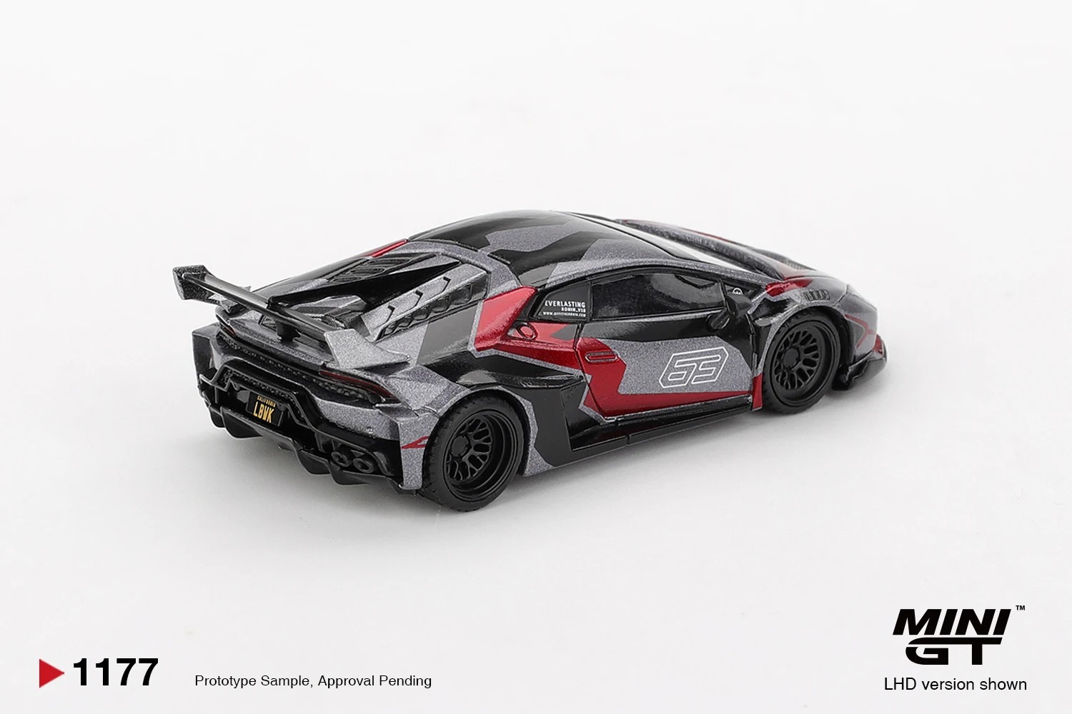 MINIGT 1/64 LB☆WORKS Lamborghini Huracán GT RONIN MGT01177-CH