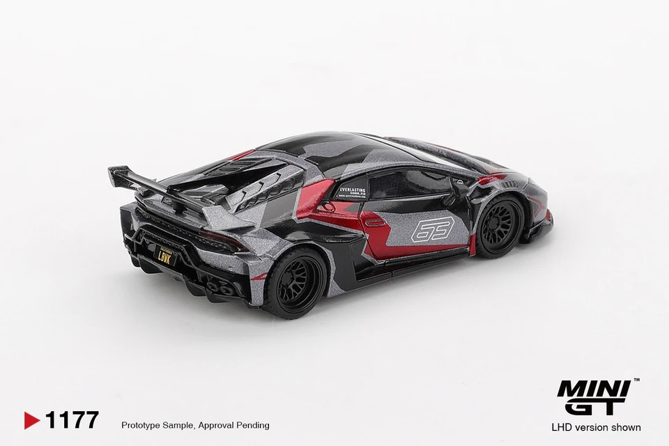 MINIGT 1/64 LB☆WORKS Lamborghini Huracán GT RONIN MGT01177-CH