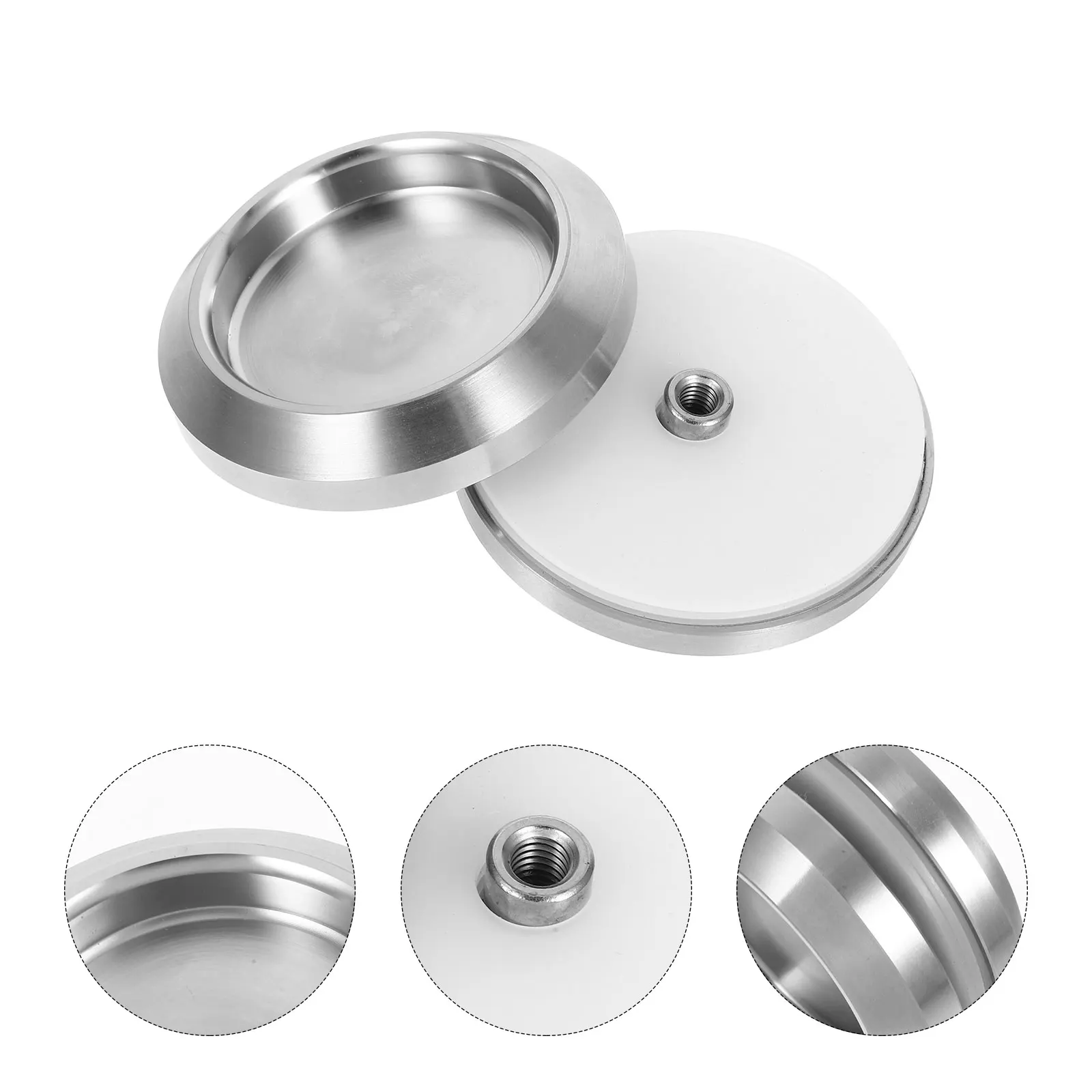 Stainless Steel Cabinet Door Handles Metal Recessed Pulls Durable Sliding Closet Handle Ergonomic Grip Simple Design Kitchen