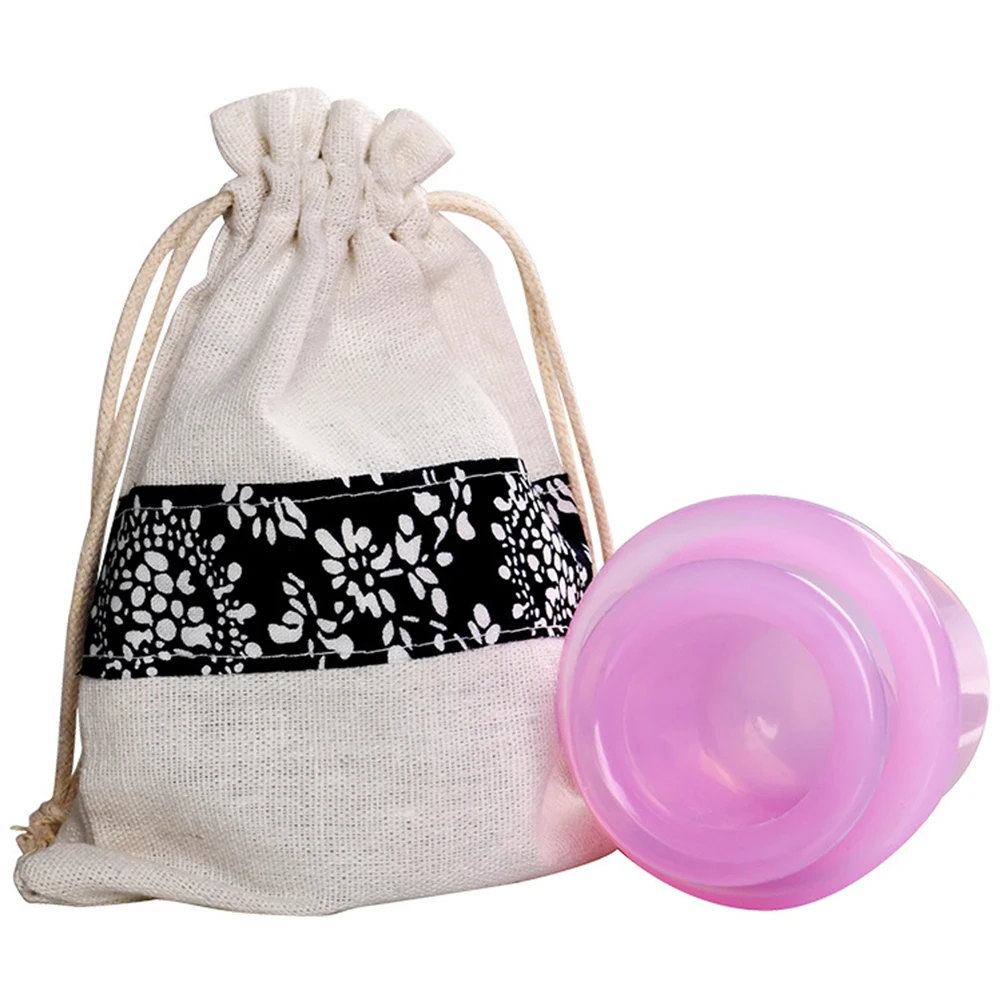 

2 шт. вакуумные банки, силиконовые присоски, терапевтические чашки, впитывающие влагу, массаж тела, фиолетовый