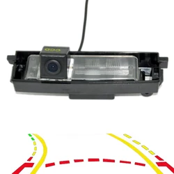 Dynamic Trajectory Tracks Rear View Camera Backup Reverse Parking Camera For Toyota RAV4 RAV-4 2000-2012