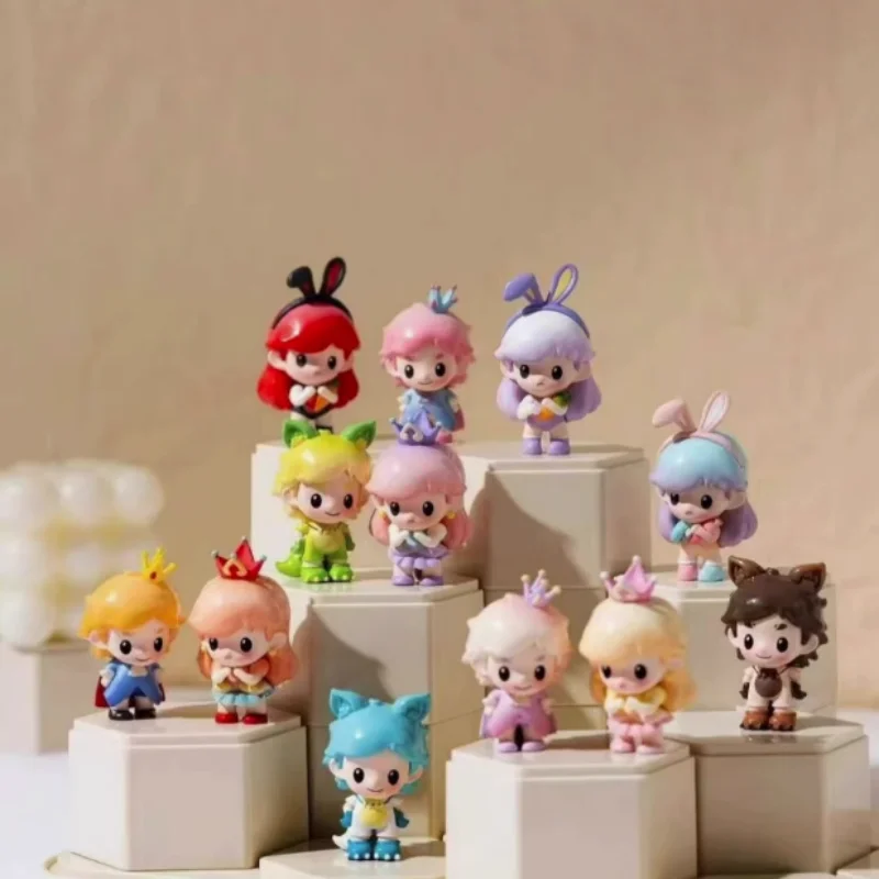 

Original Lsstudio Our Adventure Fable Series Mini Blind Box Cute Trendy Doll Garage Kit Desktop Ornament Toy Girl Birthday Gift