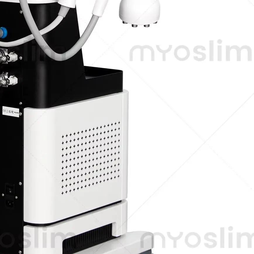 4D Radio Frequency Inner Ball Roller Machine For Abdominal Shaping Skin Tightening And Cellulite Removal Goddess Device