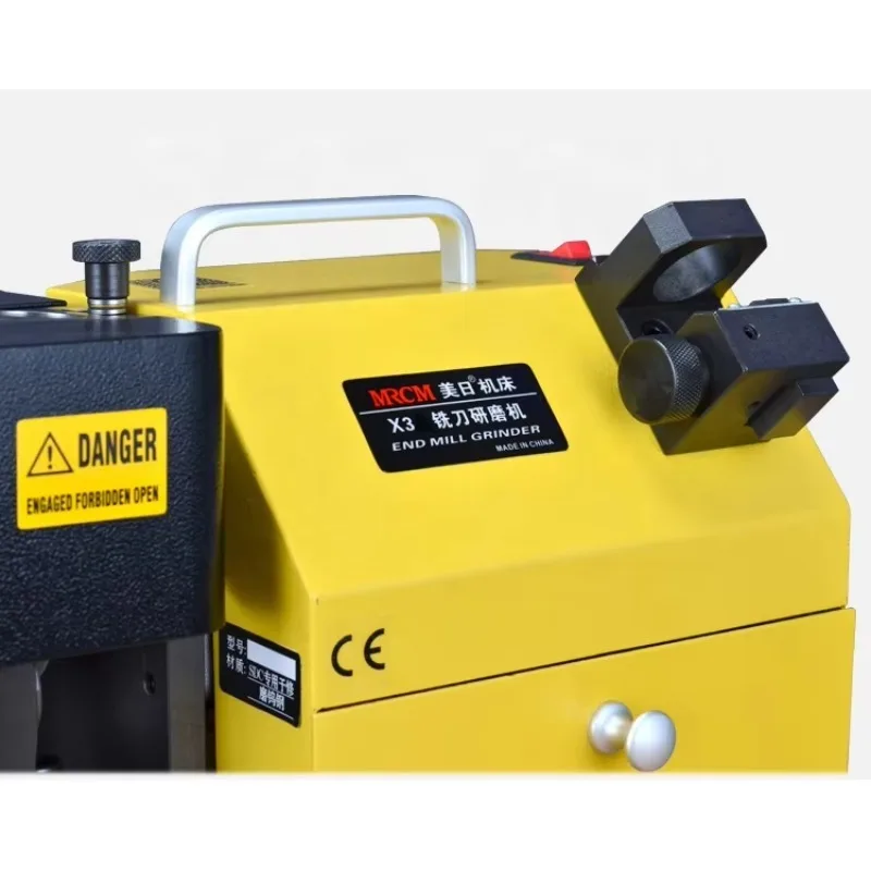 

Портативный заточной станок для концевых фрез 4-14 мм, для 2/3/4-зубчатых фрез, с двигателем MR-X3