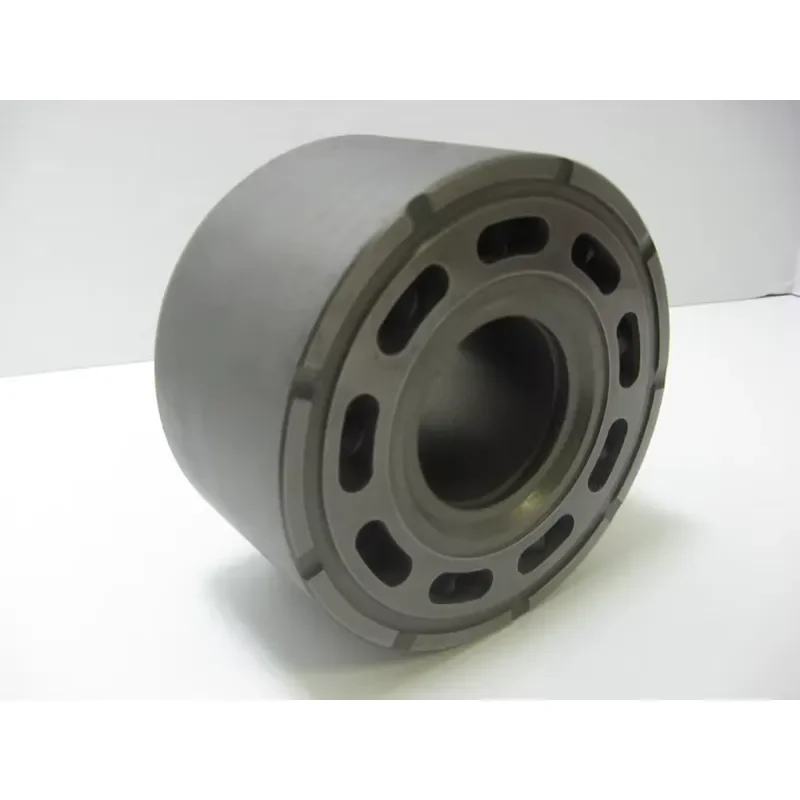Hydraulic Piston Pump Parts Swash Plate Cylinder Retainer Plate Oil Distribution Casing for A10VSO18 Hydraulic Pump Repairing
