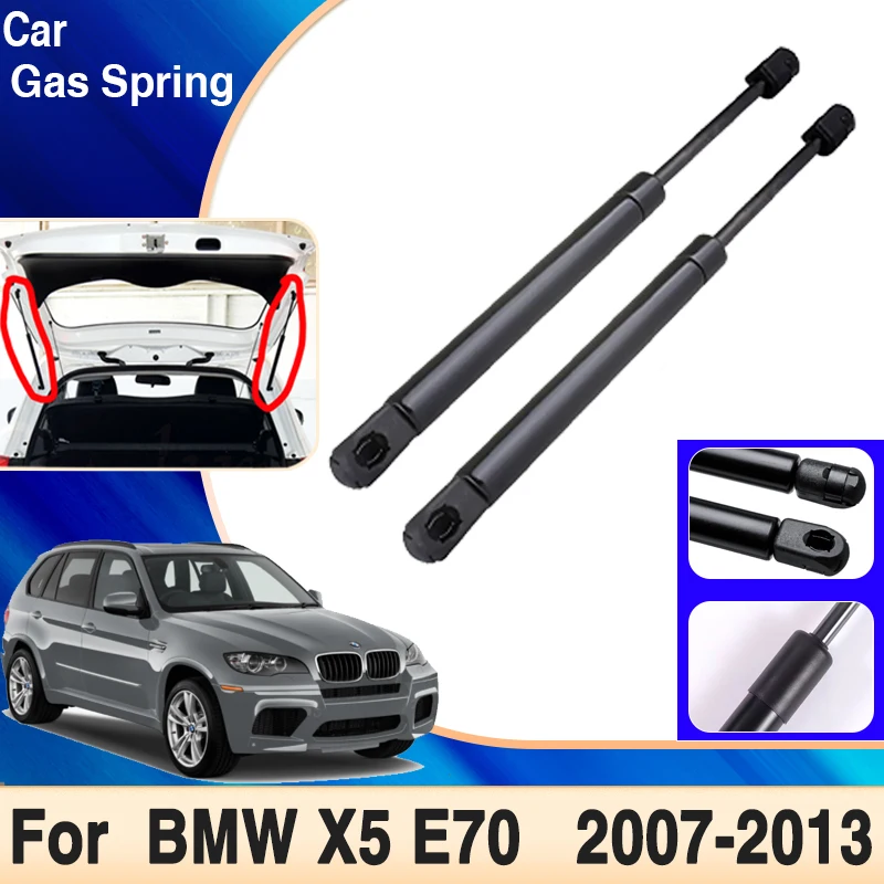 

Car Gas Spring Strut For BMW X5 E70 2007~2013 Car Hydraulic Rod Trunk Tailgate Gas Struts Shock Struts Lift Supports Accessories