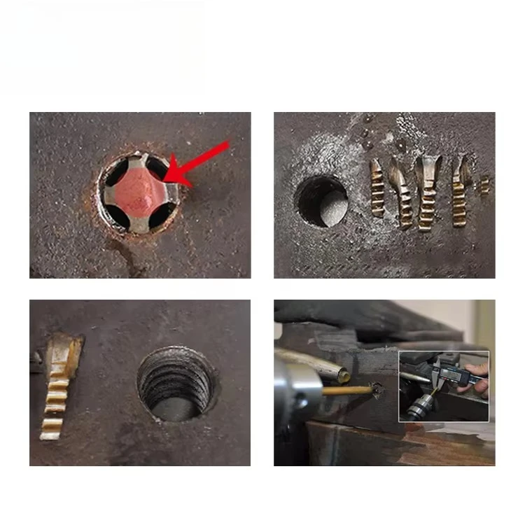 Electric Sparking Machine Screw Broken Tap Remover Edm Drilling Machine 1000W Dealer Wanted Tap Remover Machine