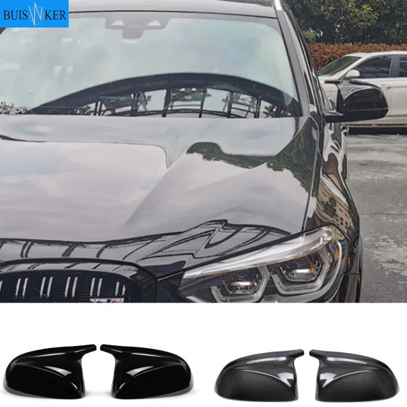 

Накладки на боковые зеркала из карбона для BMW X3 G01, iX3, X4 G02, X5 G05, X6 G06, X7 G07, G08 2018-2023