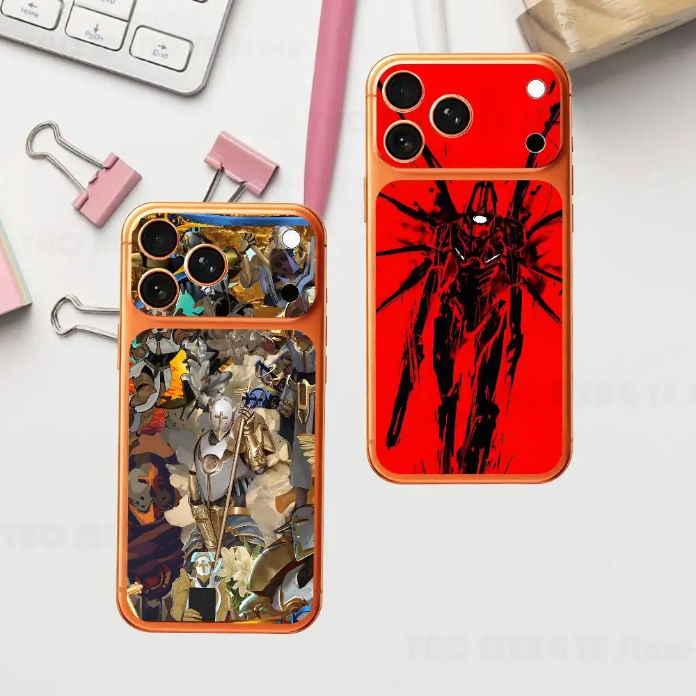 

Game ULTRAKILL Plain Decal Skin For IPhone17 Pro ProMax Back Film Cover Wrap Anti-scratch Durable Sticker