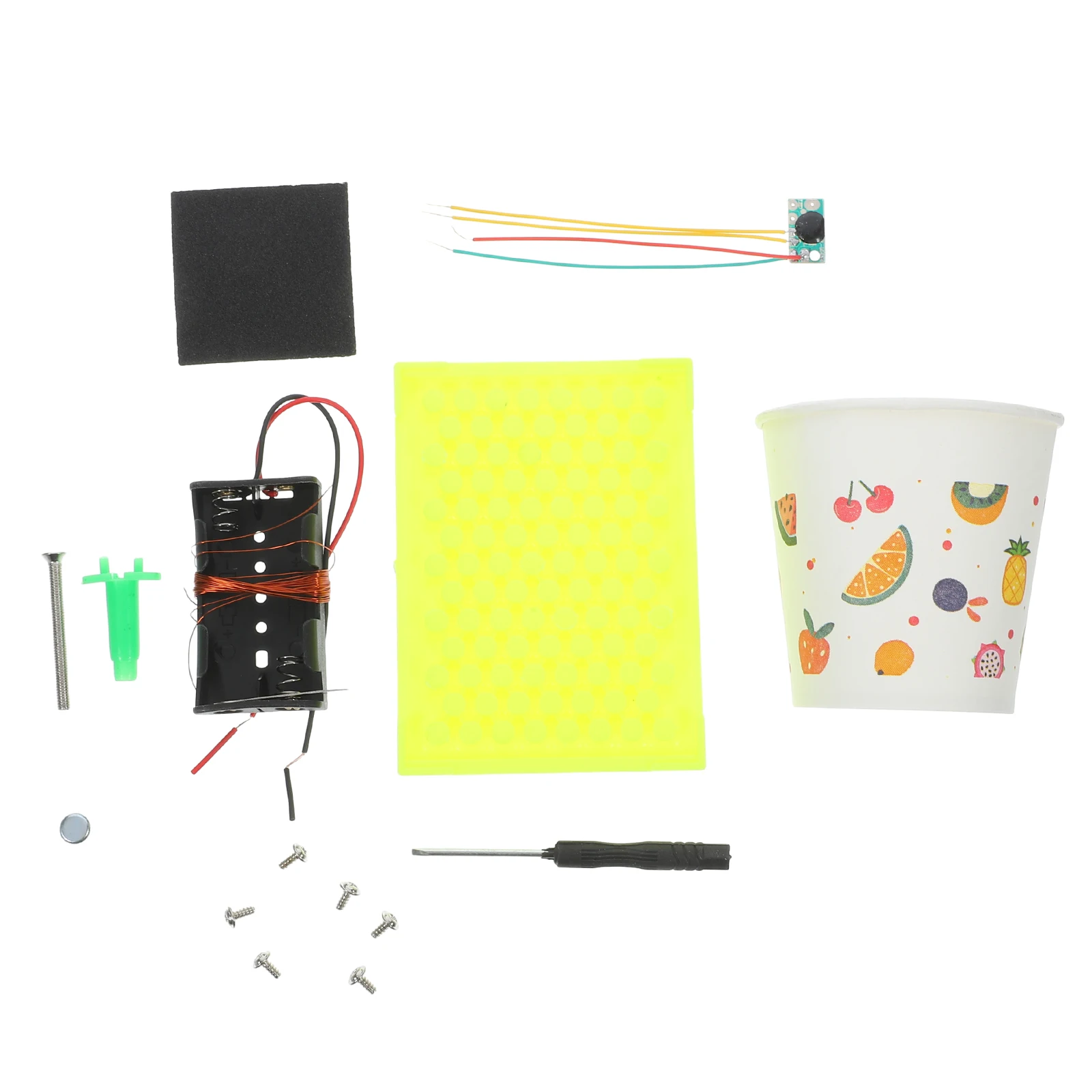 

1Set DIY Speaker Kit Children Science Experiment Educational Play for Hands-on Learning and Early Stem Development Music