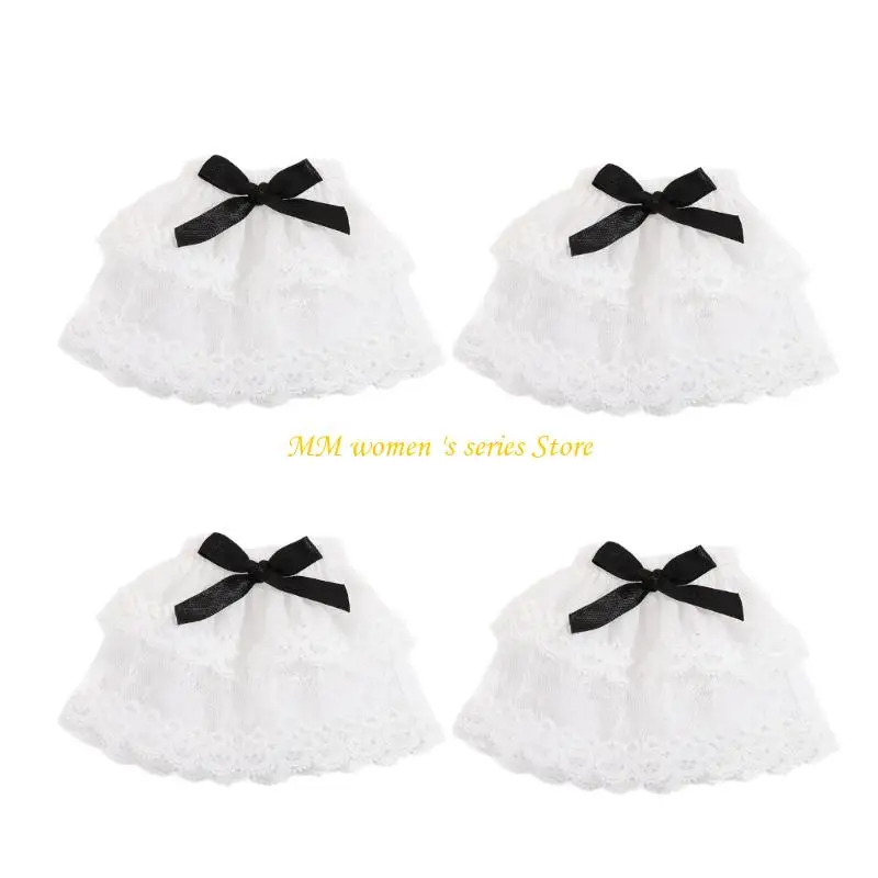 q39c-2-pares-mangas-praticas-anime-costura-densidade-para-mulheres-e-meninas-traje-com-babados-renda-floral