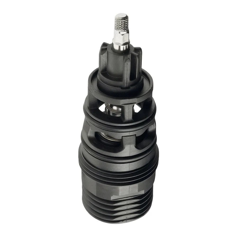ABS Shower Faucet Cartridge Replacement for Single Handle Mixer Tap Diverter Valve with Long Lasting Sealing Ability
