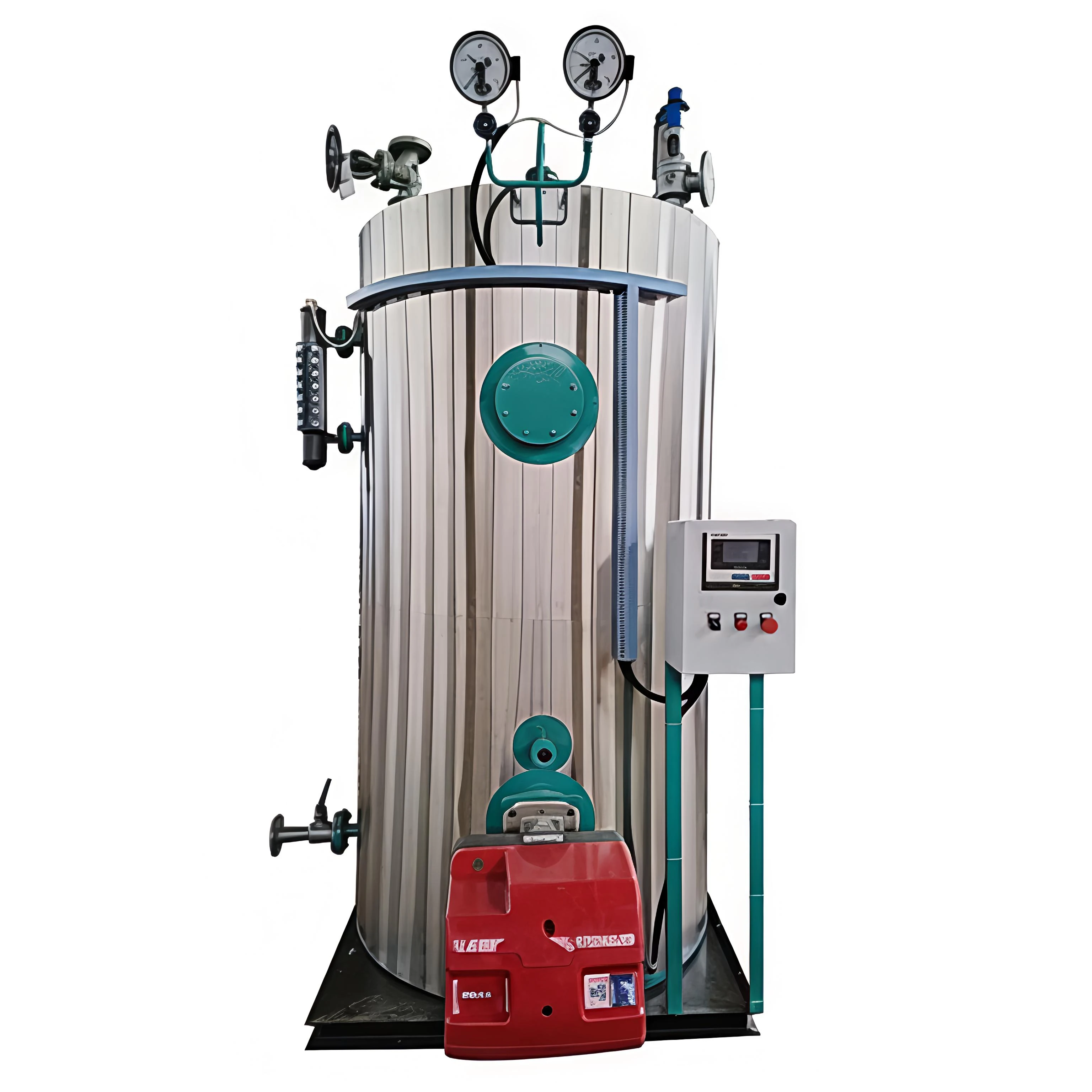Intelligent Variable Frequency Energy-saving Fuel Steam Generator Used for Heating Agricultural Greenhouses