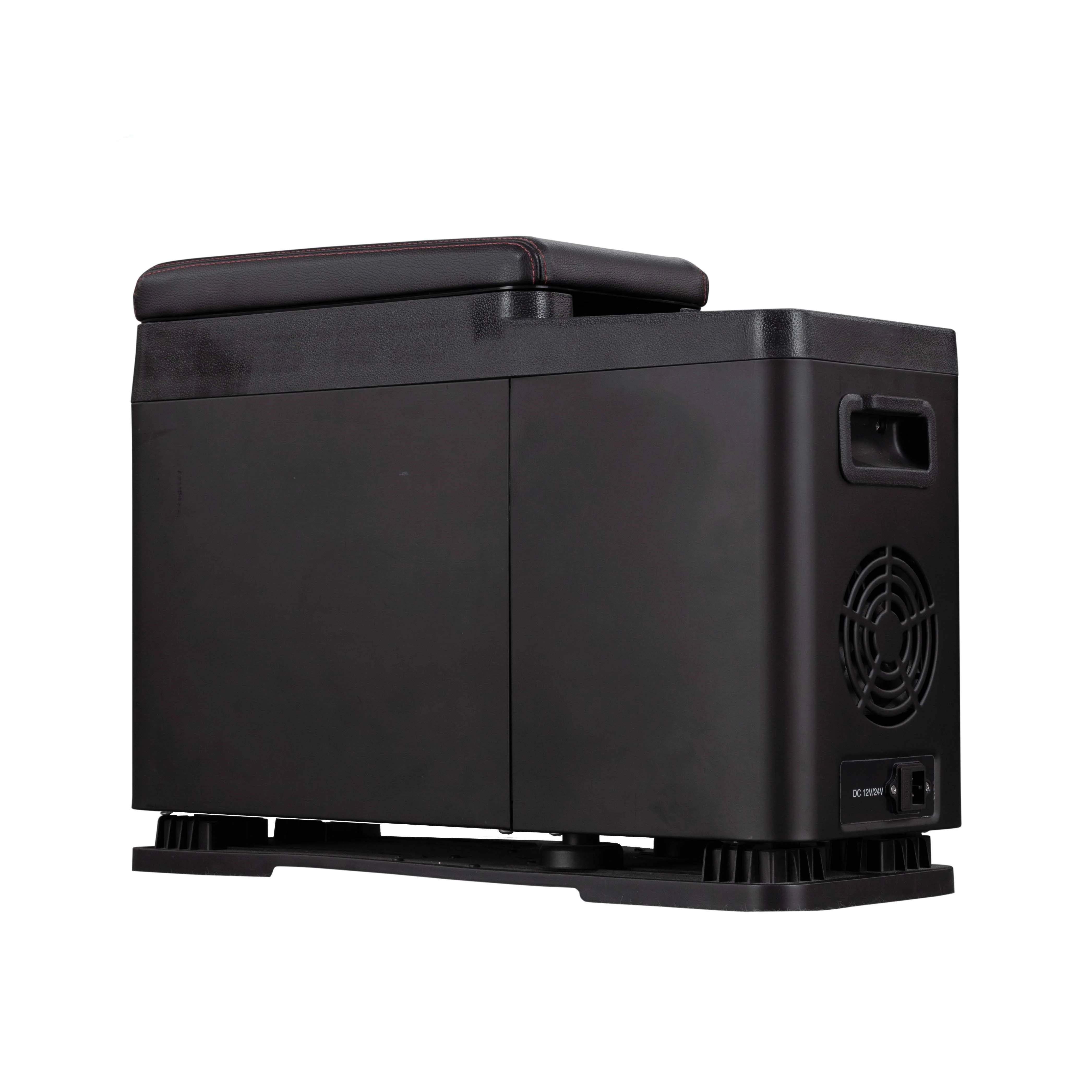 Portable Dc 12 24v Auto Freezer Refrigerator Mini Car Fridge 8L for Camping Quantity Dark Box for Camping Portable Car Freezer