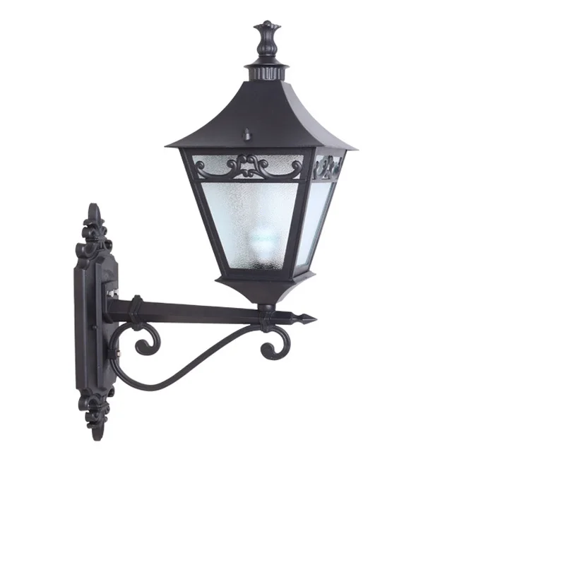 

Наружный настенный светильник в скандинавском стиле, водонепроницаемый для виллы, парка, коридора, лестницы, домашнего декора, освещение двора