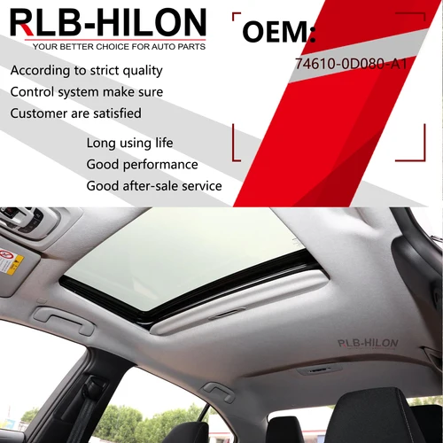 Imagen 2 del producto Manija de Agarre Interior para Techo, Asidero de Seguridad para Techo, para Toyota Camry Corolla Altis Sedan Wish Altis Rav4 2013-2023