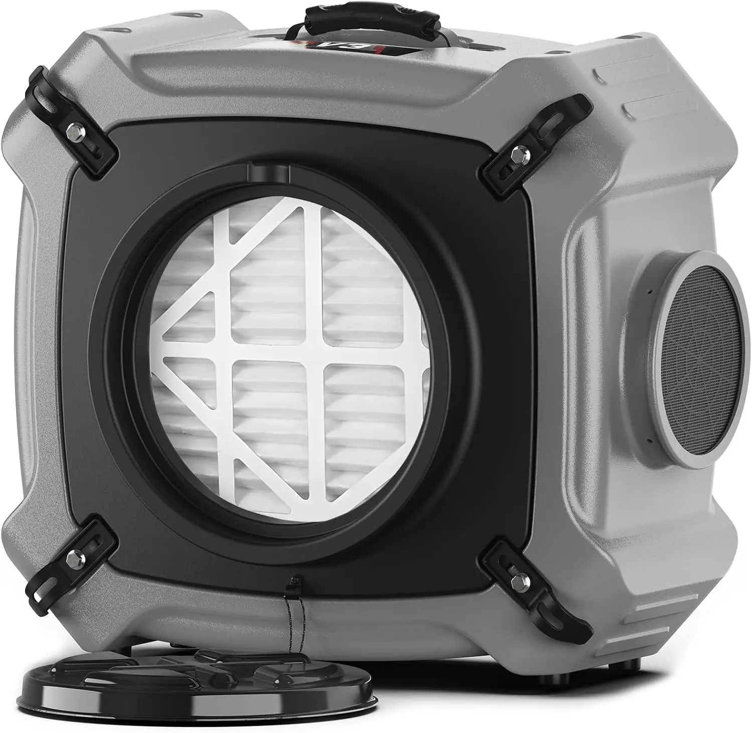 

Abestorm Air Scrubber with MERV-10 Filter, HEPA/Activated Carbon Filter for Commercial/Industrial Use, Stackable Negative Air Cl