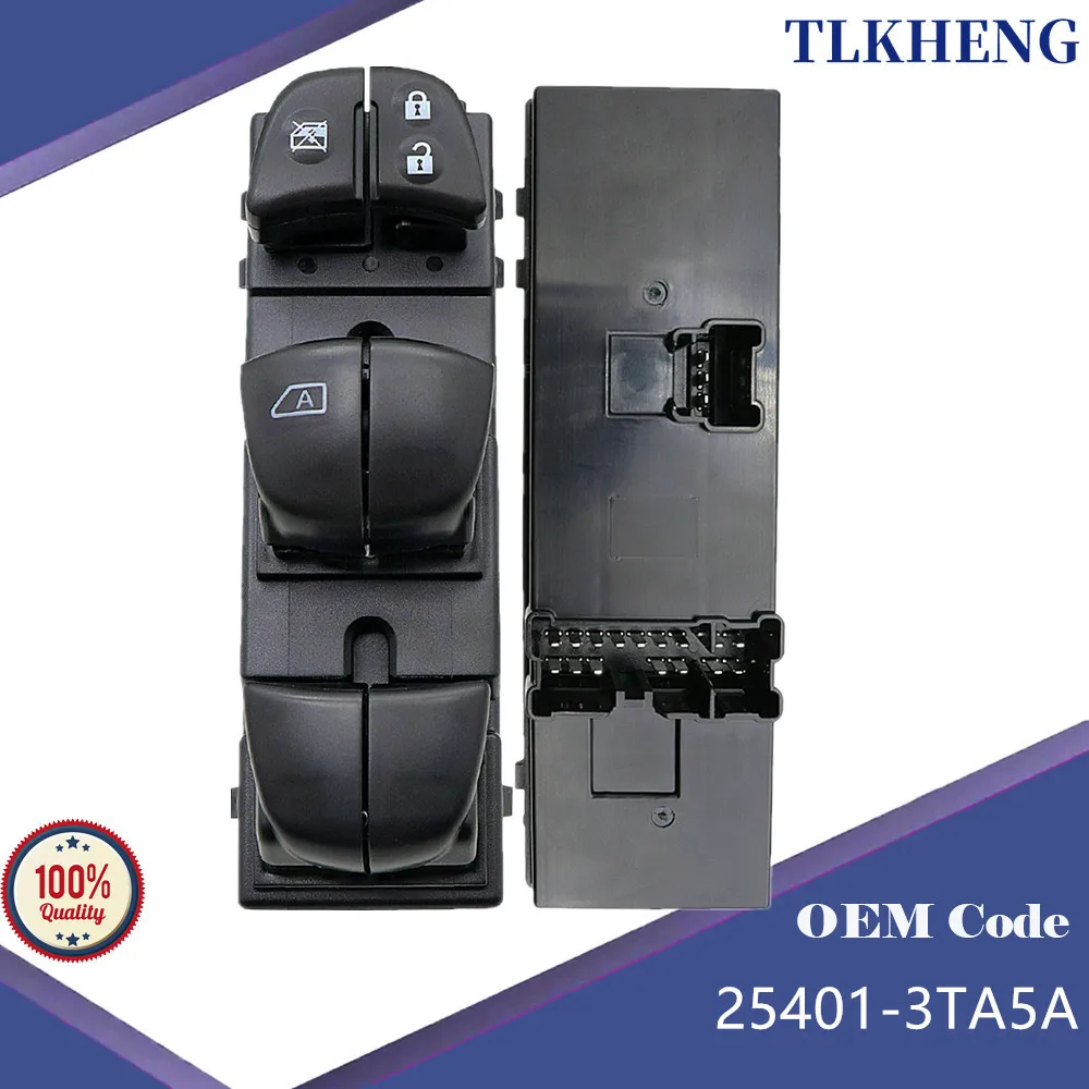 

25401-3TA5A Electric Window Control Switch Window Lift Switch For Nissan Altima Leaf Rogue Sentra,2012-2018