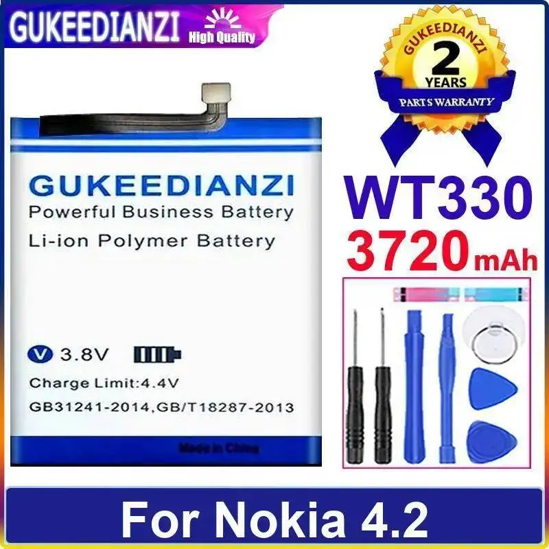 

Mobile Phone Battery WT330 For Nokia 4.2 3720Mah Long-Lasting Performance High Capacity