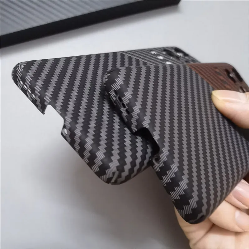 For OPPO Realme GT Neo 3 2 3T 2T Case Hard carbon fibre Slim Protective Back Cover For OPPO Realme GT 2 Pro GT2 Full Cover Shell