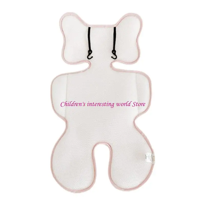 

Baby Stroller Cushion Toddlers Pushchair Liner Cooling Pad for Baby Pram Carriage Breathable Cushion 425F