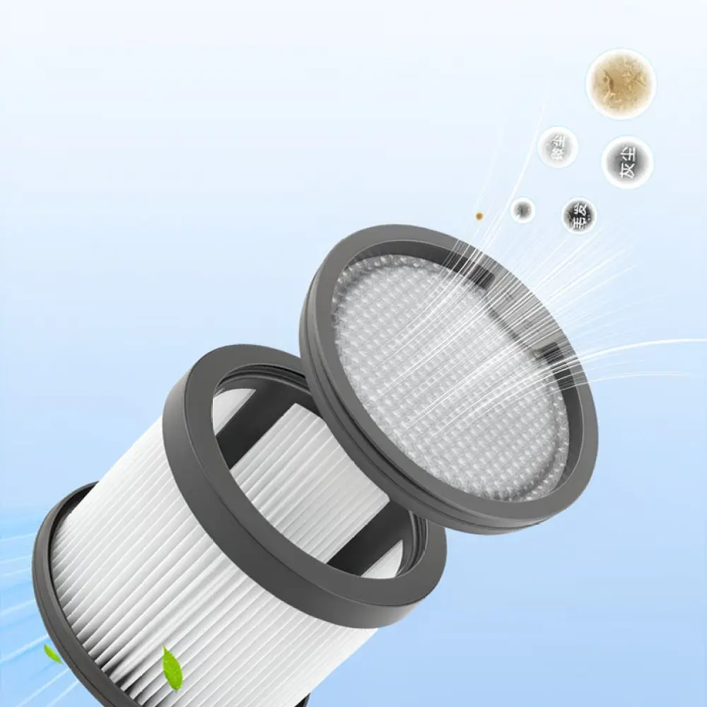 For For Dreame Z10 Z20 Station Vacuum Accessory Replacement Filter Parts Hepa Dust Removal Efficient Home Appliance Part
