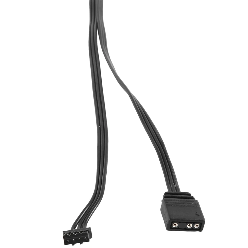 RGB Connection Line Seven Rainbow For Vulcan Graphics Card RGB Line Synchronization Line Content Line Elbow Durable Easy To Use