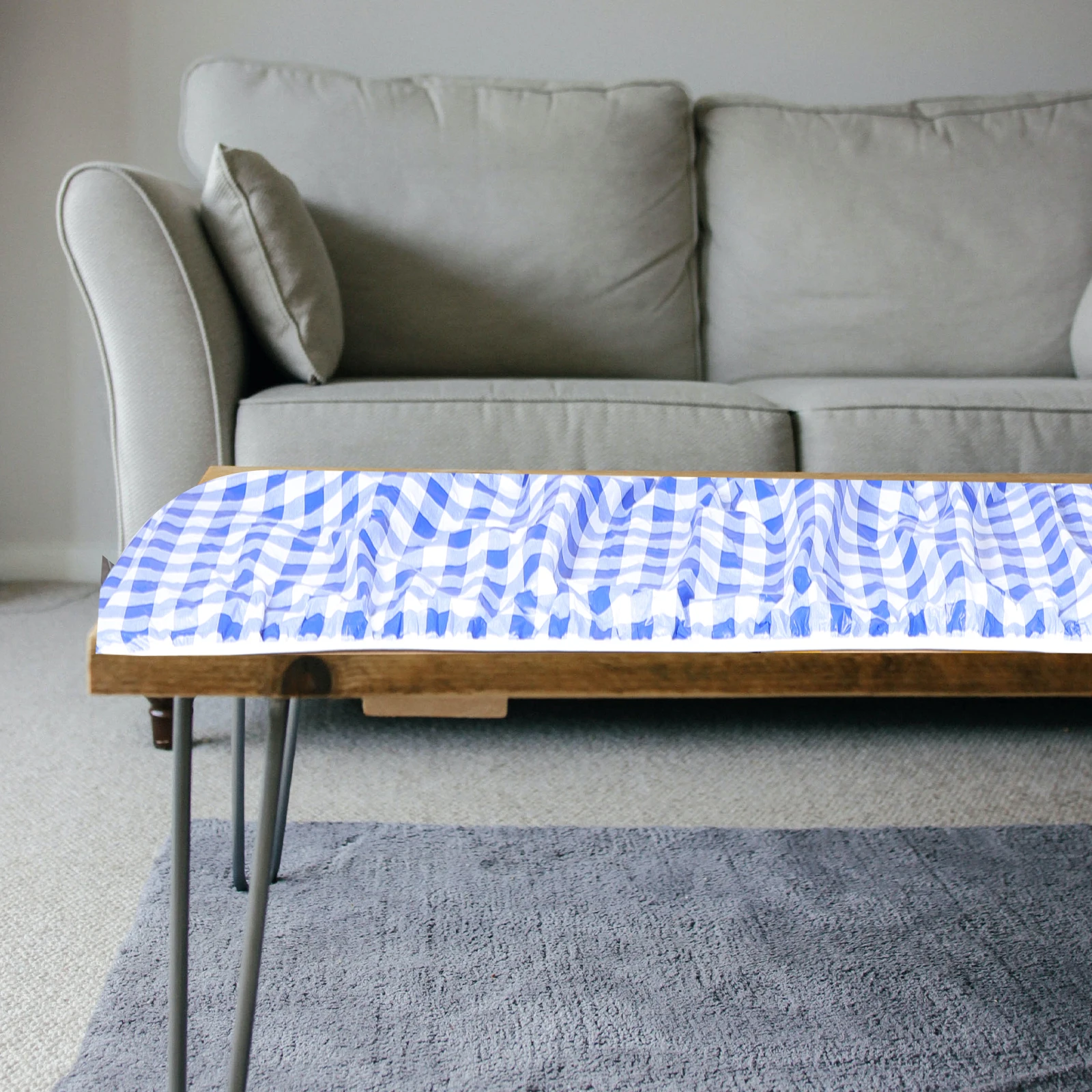 

Rectangle PVC Picnic Table Cover Bench Covers Waterproof Elastic Edges Camping Accessories Fits White Travel Tablecloth Durable