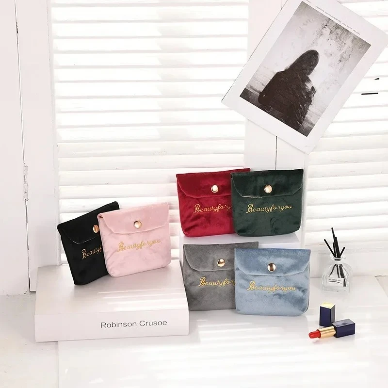Бархатные-милые-маленькие-кошельки-для-монет-для-женщин-и-девочек-дорожная-салфетка-гигиеническая-прокладка-сумка-для-губной-помады-косметичка-косметичка-чехол