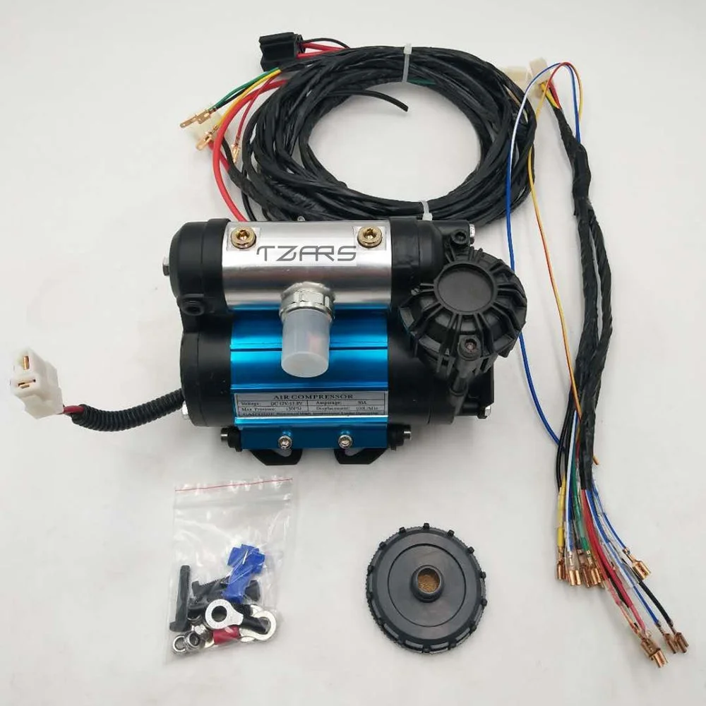 MS12V Air Compressor for Differential Lockers Rear and Front Axle SUV Air Pump-for Suzuki for Toyota for Nissan for Land Rover