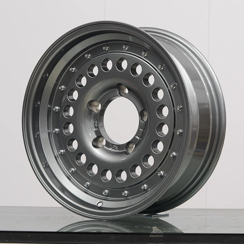 Low pressure cast wheels, professional wheel wholesale manufacturer 16*6J PCD 5-139.7 Off-road wheel rim for Suzuki jimny
