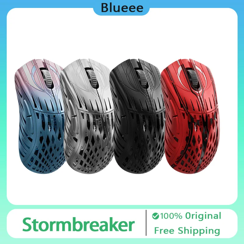 Pwnage Stormbreaker Gaming Mouse Magnesium Alloy Lightweight 2 Mode USB 2.4G Wireless Mouse 26000DPI Gamer Mices Man Gift