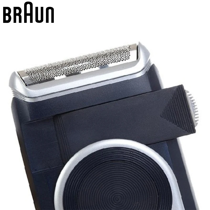 Braun Electric Razor for Men M90 Mobile Electric Shaver with Precision Trimmer Wide Floating Foil Washable Travel Razor for man